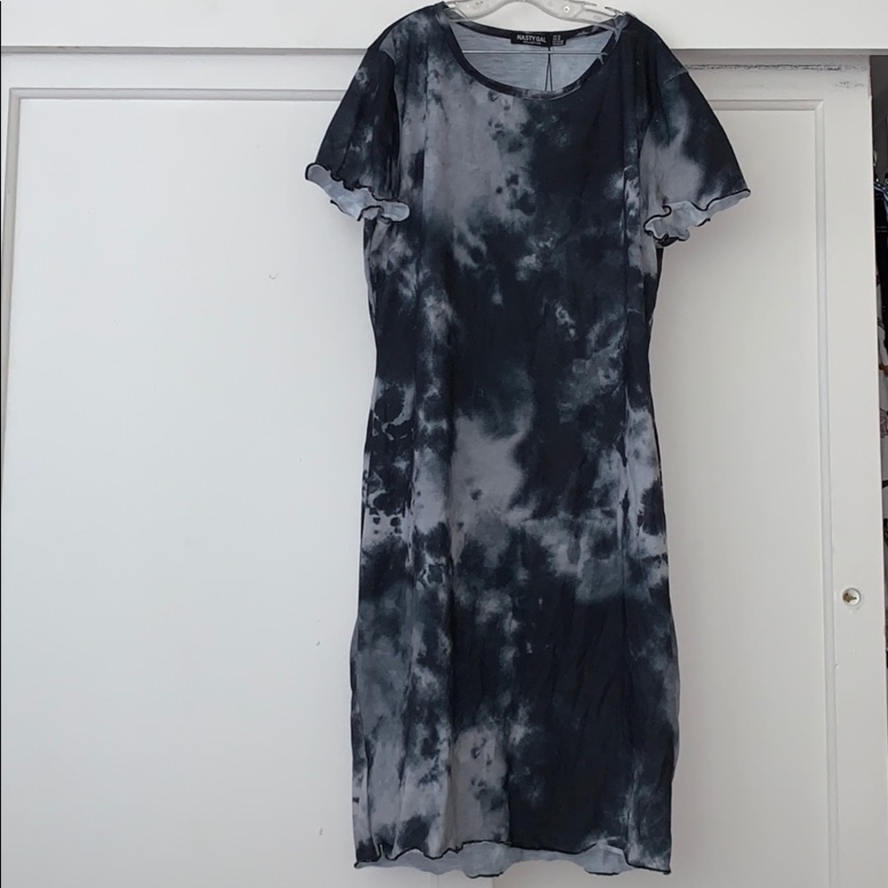 Tie dye nasty gal dress